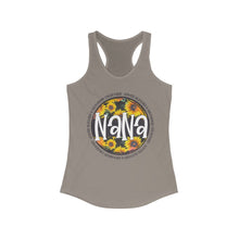 Load image into Gallery viewer, Nana - Women&#39;s Ideal Racerback Tank
