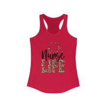 Load image into Gallery viewer, Nurse Life - Women&#39;s Ideal Racerback Tank
