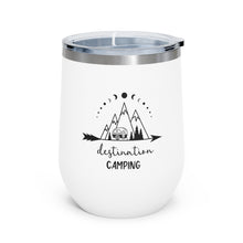 Load image into Gallery viewer, Destination Camping 12oz Insulated Wine Tumbler
