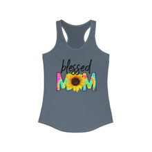 Load image into Gallery viewer, Blessed Mom - Women&#39;s Ideal Racerback Tank
