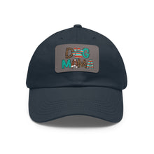 Load image into Gallery viewer, Dad Hat with Leather Patch
