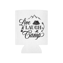 Load image into Gallery viewer, Live Laugh Camp - Can Cooler
