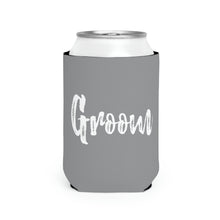 Load image into Gallery viewer, Groom (White) Can Cooler Sleeve
