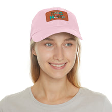 Load image into Gallery viewer, Dad Hat with Leather Patch
