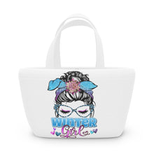 Load image into Gallery viewer, Winter Girl - Soft Picnic Bag
