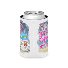 Load image into Gallery viewer, The Sun The Sand &amp; Drink in my Hand - Can Cooler

