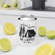 Load image into Gallery viewer, Making Memories One Campsite at a time - Can Cooler
