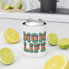 Load image into Gallery viewer, Mom Life ( Aqua) - Can Cooler
