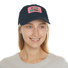 Load image into Gallery viewer, Dad Hat with Leather Patch
