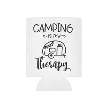 Load image into Gallery viewer, Camping is my Therapy - Can Cooler
