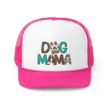 Load image into Gallery viewer, Dog Mama Trucker Caps
