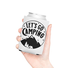 Load image into Gallery viewer, Let&#39;s Go Camping - Can Cooler
