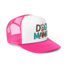 Load image into Gallery viewer, Dog Mama Trucker Caps
