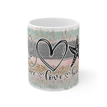 Load image into Gallery viewer, Peach Love Beach Ceramic Mugs (11oz\15oz\20oz)

