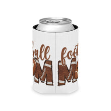 Load image into Gallery viewer, (Sports) Football MOM (Ball in Mom) - Can Cooler
