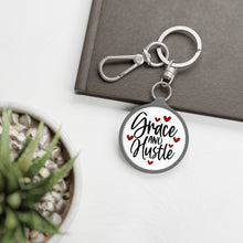 Load image into Gallery viewer, Grace And Hustle Key Ring
