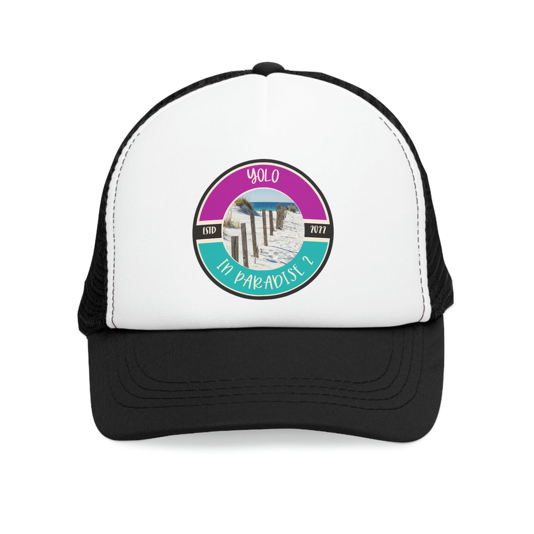 Yolo in Paradise 2 Mesh Cap