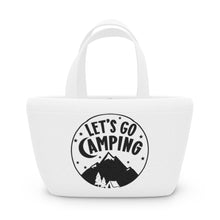 Load image into Gallery viewer, Let&#39;s Go Camping- Soft Picnic Bag
