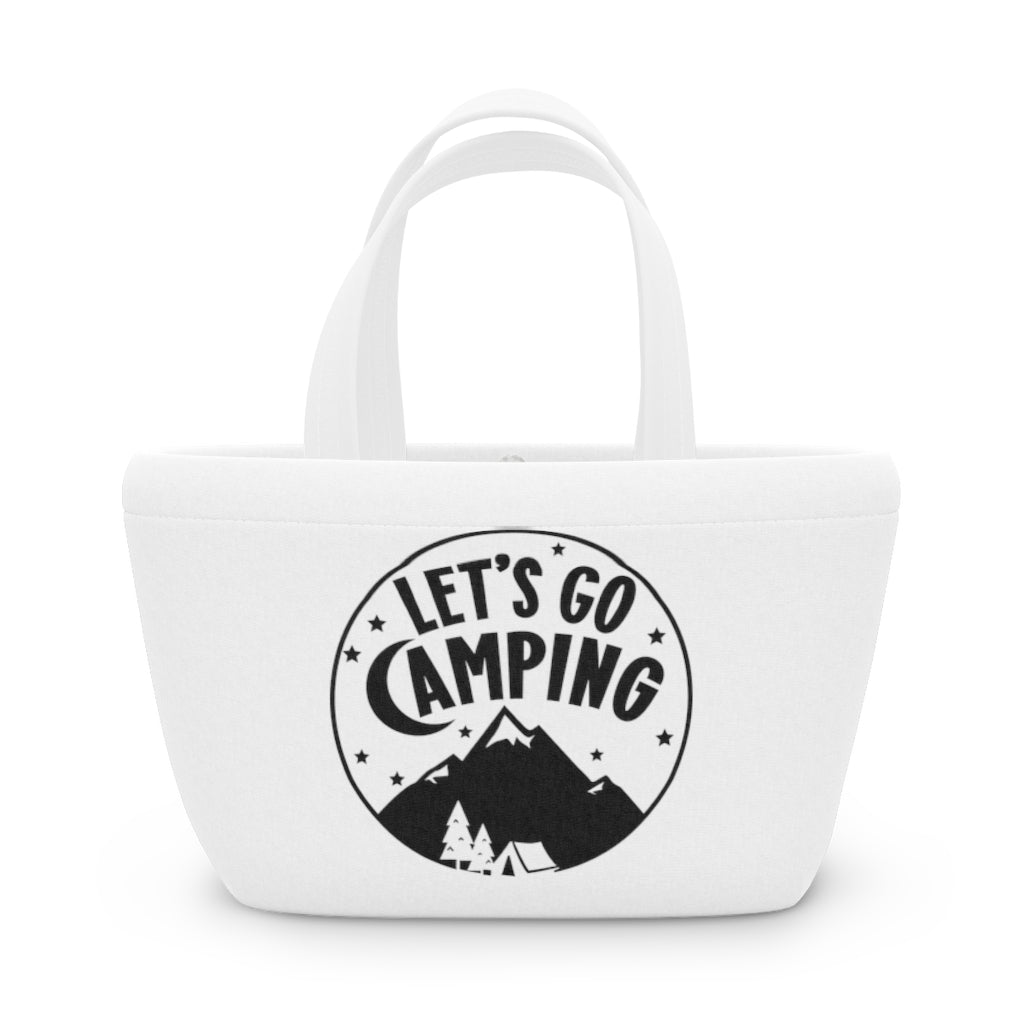 Let's Go Camping- Soft Picnic Bag