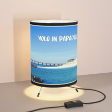 Load image into Gallery viewer, Tripod Lamp with High-Res Printed Shade, US\CA plug
