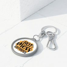 Load image into Gallery viewer, Hot Mess Express Key Ring
