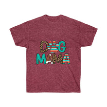 Load image into Gallery viewer, dog mama Unisex Ultra Cotton Tee
