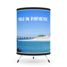 Load image into Gallery viewer, Tripod Lamp with High-Res Printed Shade, US\CA plug
