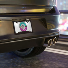 Load image into Gallery viewer, Yolo at Pink Paradise Vanity Plate
