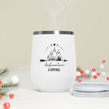 Load image into Gallery viewer, Destination Camping 12oz Insulated Wine Tumbler
