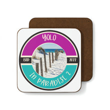 Load image into Gallery viewer, Yolo in Paradise 2 Hardboard Back Coaster
