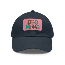 Load image into Gallery viewer, Dad Hat with Leather Patch
