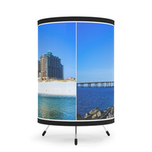 Load image into Gallery viewer, Tripod Lamp with High-Res Printed Shade, US\CA plug
