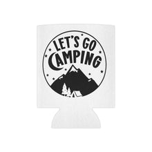 Load image into Gallery viewer, Let&#39;s Go Camping - Can Cooler
