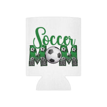 Load image into Gallery viewer, (Sports) Soccer MOM (Ball in Mom) - Can Cooler
