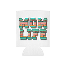 Load image into Gallery viewer, Mom Life ( Aqua) - Can Cooler
