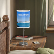 Load image into Gallery viewer, YOLO IN PARADISE Lamp on a Stand, US|CA plug
