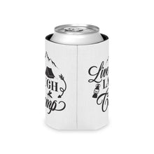 Load image into Gallery viewer, Live Laugh Camp - Can Cooler
