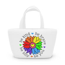 Load image into Gallery viewer, Be Kind Be Brave Be Silly Be You - Soft Picnic Bag
