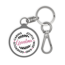 Load image into Gallery viewer, Grandma Caring Joyful Key Ring
