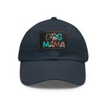 Load image into Gallery viewer, Dad Hat with Leather Patch

