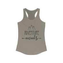 Load image into Gallery viewer, Adventure Awaits Women&#39;s Ideal Racerback Tank
