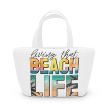Load image into Gallery viewer, Living that Beach Life - Soft Picnic Bag
