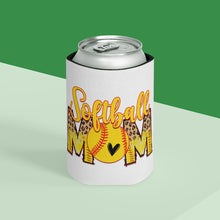 Load image into Gallery viewer, (Sports) Softball MOM (Ball in Mom) - Can Cooler
