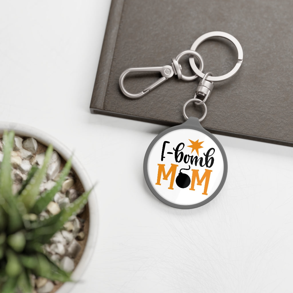 F-Bomb Mom Key Ring