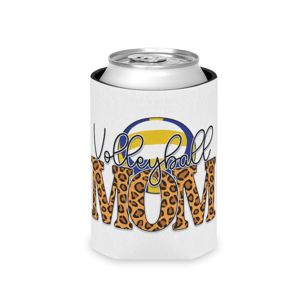 (Sports) Volleyball MOM (Ball Over Mom) - Can Cooler