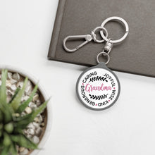 Load image into Gallery viewer, Grandma Caring Joyful Key Ring
