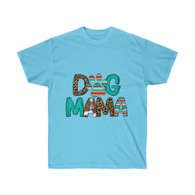 Load image into Gallery viewer, dog mama Unisex Ultra Cotton Tee
