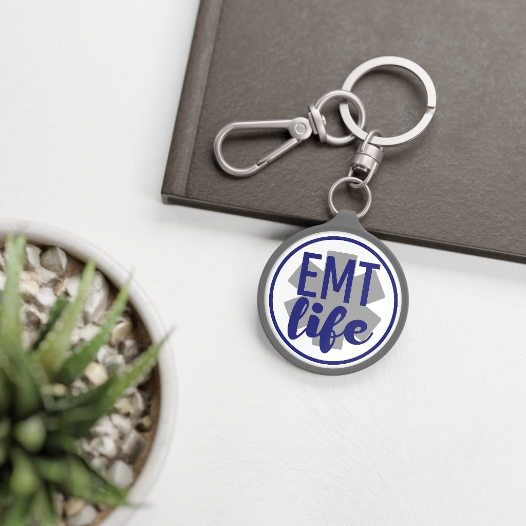 EMT Life Key Ring