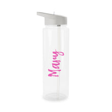 Load image into Gallery viewer, Mary Tritan Water Bottle
