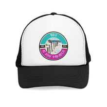 Load image into Gallery viewer, Yolo at Pink Paradise Mesh Cap
